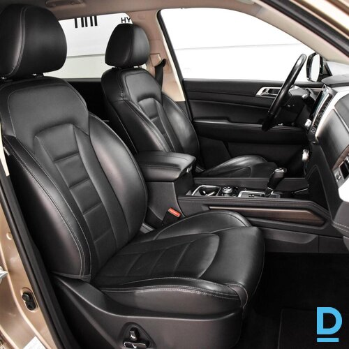 Pārdod SsangYong Rexton Quartz 2.2 e-Xdi, 2018 Pārdod SsangYong Rexton Quartz 2.2 e-Xdi, 2018