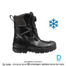 Ziemas Darba Zābaki Ātrā Aizdare HEKLA WINTER Safety Jogger S7S LG SR SC HI CI FO HRO WR Waterproof Membrane Black BELGIUM Drošības Darba Apavi Specapavi Aizsargapavi