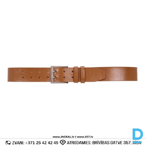 Darba Siksna Josta Dabīgās Ādas Izturīga COOPER Nine Worths Leather Belt Brown GERMANY Drošības Darba Apģērbi Aksesuāri