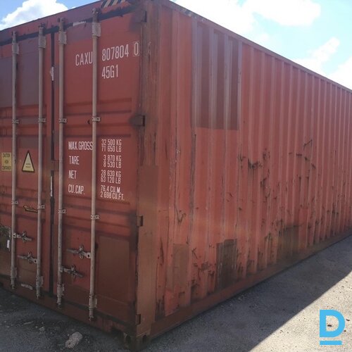 Pārdod Jūras konteineri 40 HC - *12m*