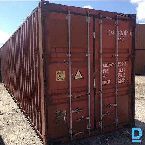 Pārdod Jūras konteineri 40 HC - *12m*