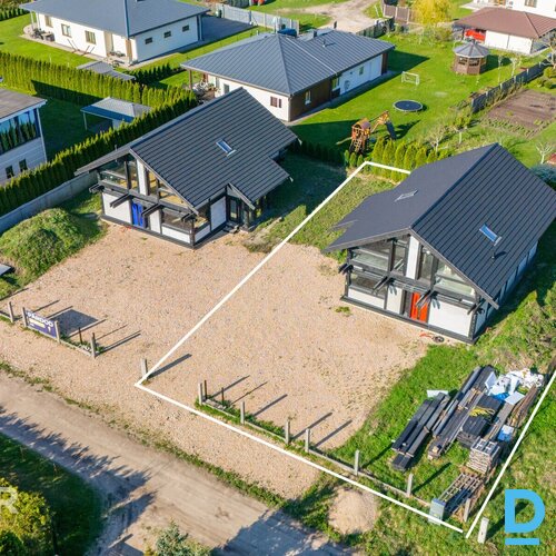 Pārdod divstāvu māju, cena norādīta pabeigtai mājai ar pilnu/gala apdari apdari.
