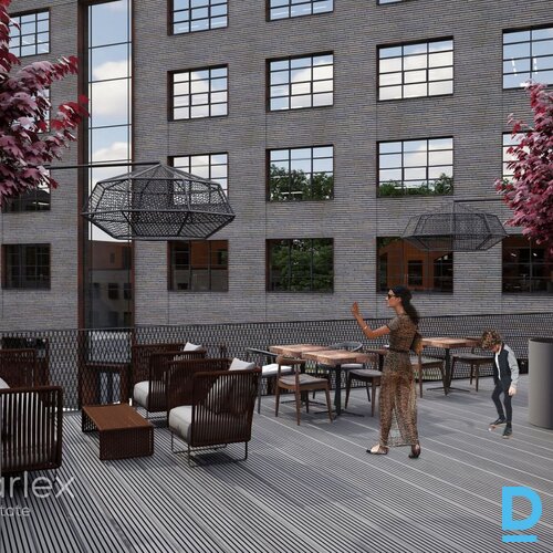 Biroja telpas "Grīziņdārzs" radošajā pilsētā Biroja telpas "Grīziņdārzs" radošajā pilsētā