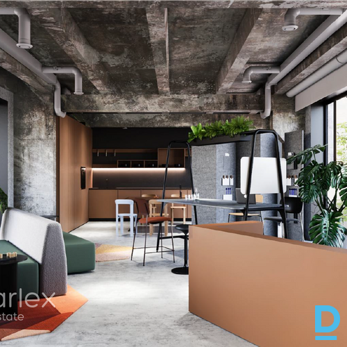 Biroja telpas "Grīziņdārzs" radošajā pilsētā Biroja telpas "Grīziņdārzs" radošajā pilsētā