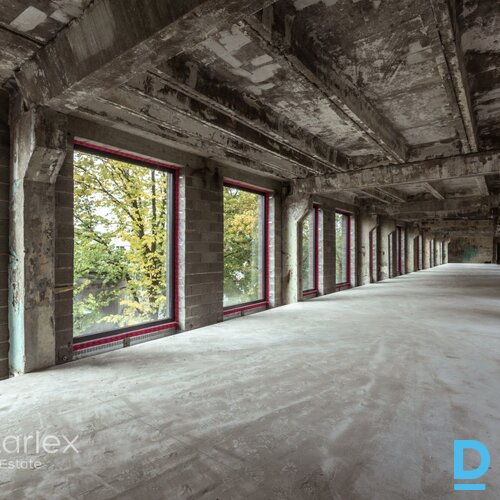 Biroja telpas "Grīziņdārzs" radošajā pilsētā Biroja telpas "Grīziņdārzs" radošajā pilsētā