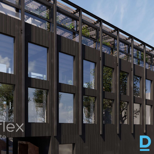 Biroja telpas "Grīziņdārzs" radošajā pilsētā