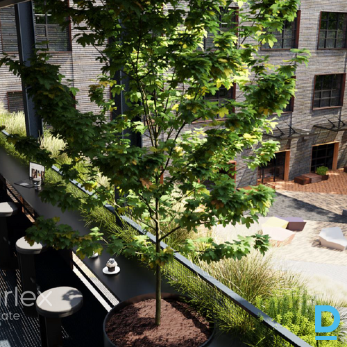 Biroja telpas "Grīziņdārzs" radošajā pilsētā Biroja telpas "Grīziņdārzs" radošajā pilsētā