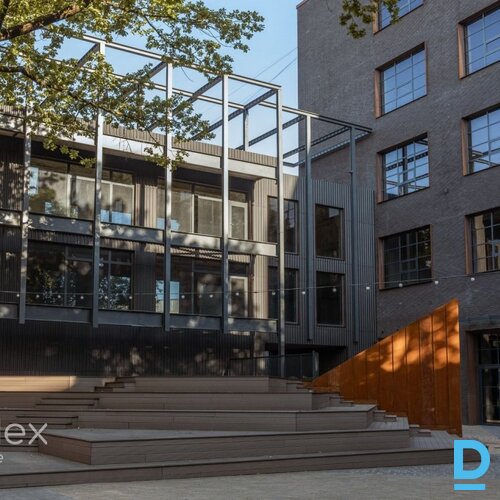 Biroja telpas "Grīziņdārzs" radošajā pilsētā Biroja telpas "Grīziņdārzs" radošajā pilsētā