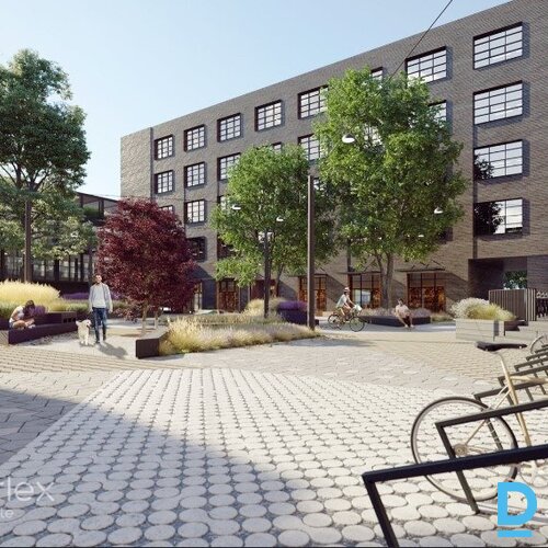 Biroja telpas "Grīziņdārzs" radošajā pilsētā Biroja telpas "Grīziņdārzs" radošajā pilsētā