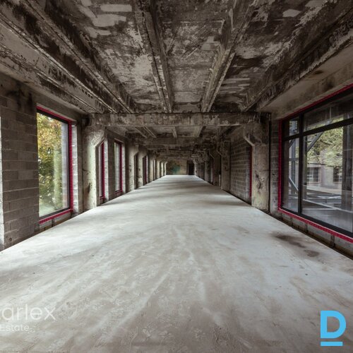 Biroja telpas "Grīziņdārzs" radošajā pilsētā Biroja telpas "Grīziņdārzs" radošajā pilsētā