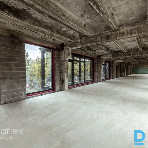 Biroja telpas "Grīziņdārzs" radošajā pilsētā Biroja telpas "Grīziņdārzs" radošajā pilsētā