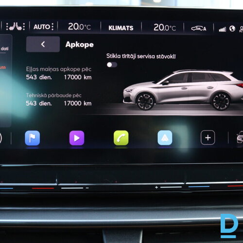 Pārdod Cupra Cupra Leon Sportstourer 1.5etsi, 2024
