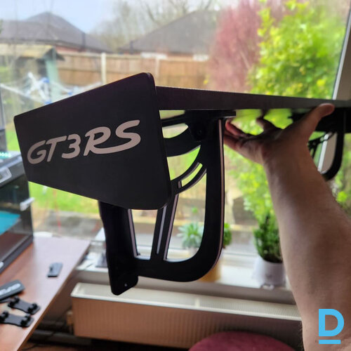 Pārdod Furnitūra (plaukts) Porsche GT3RS (3D printed) spoiler 