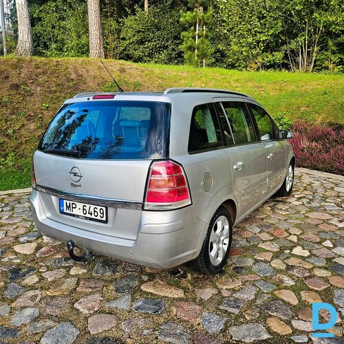 Pārdod Opel Zafira, OPC