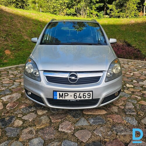 Pārdod Opel Zafira, OPC