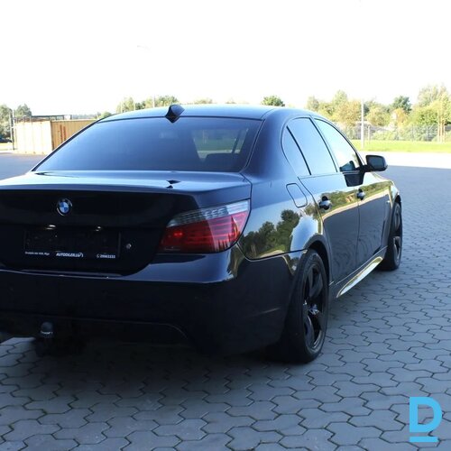 Pārdod BMW 530i 3.0, E60, M-pack, 2007