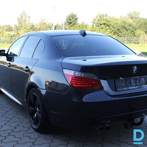 Pārdod BMW 530i 3.0, E60, M-pack, 2007