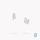 Pārdod Graff Duet Diamond Hoop Earrings