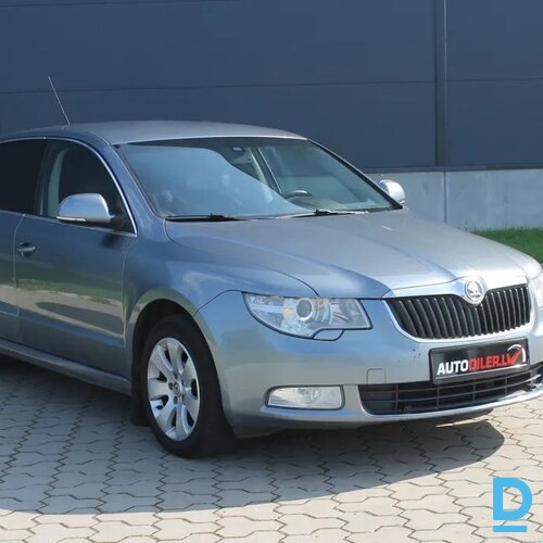 Pārdod Skoda Superb 2.0d, 2009