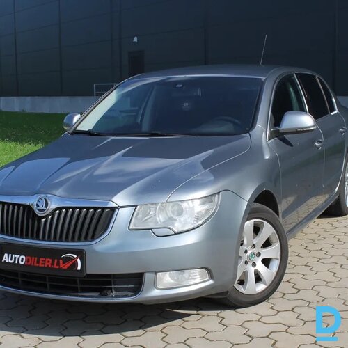 Pārdod Skoda Superb 2.0d, 2009
