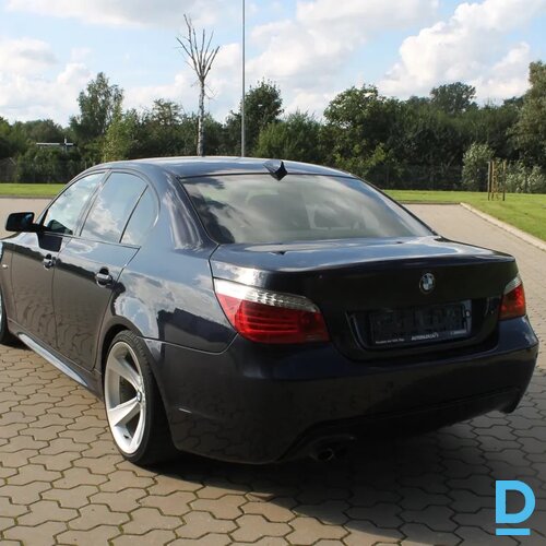 Pārdod BMW 525D E60 M-PACK, 2008 Pārdod BMW 525D E60 M-PACK, 2008