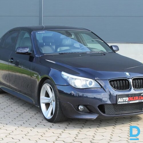 Pārdod BMW 525D E60 M-PACK, 2008 Pārdod BMW 525D E60 M-PACK, 2008