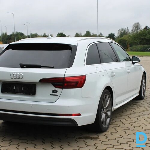 Pārdod Audi A4 S-LINE QUATTRO, 2016 Pārdod Audi A4 S-LINE QUATTRO, 2016