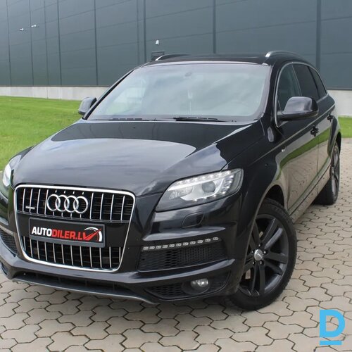 Pārdod Audi Q7 FACELIFT, S-LINE 3.0D, 2009