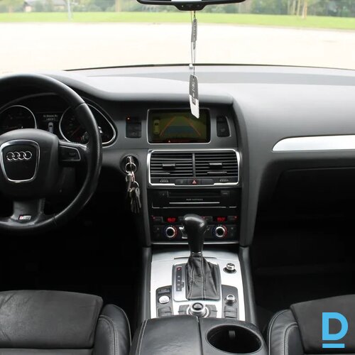 Pārdod Audi Q7 FACELIFT, S-LINE 3.0D, 2009 Pārdod Audi Q7 FACELIFT, S-LINE 3.0D, 2009