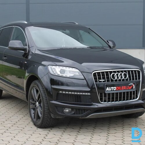 Pārdod Audi Q7 FACELIFT, S-LINE 3.0D, 2009 Pārdod Audi Q7 FACELIFT, S-LINE 3.0D, 2009