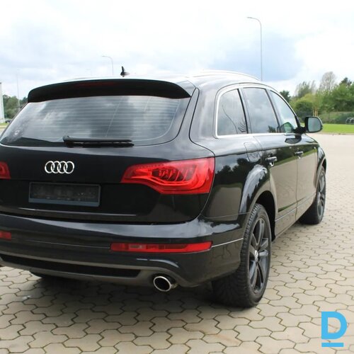 Pārdod Audi Q7 FACELIFT, S-LINE 3.0D, 2009 Pārdod Audi Q7 FACELIFT, S-LINE 3.0D, 2009