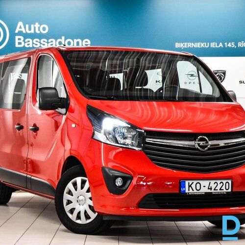 Pārdod Opel Vivaro Combi, 2017