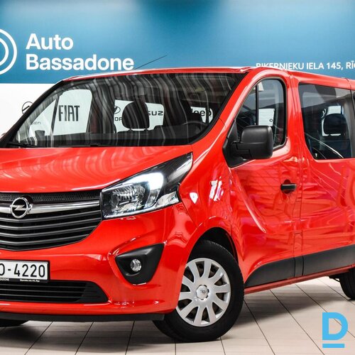 Pārdod Opel Vivaro Combi, 2017