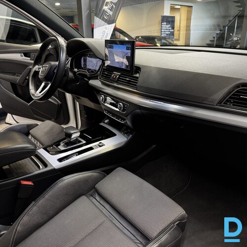 Pārdod Audi Q5 2.0 plugin, hibrīds 50 Tfsi, 2021