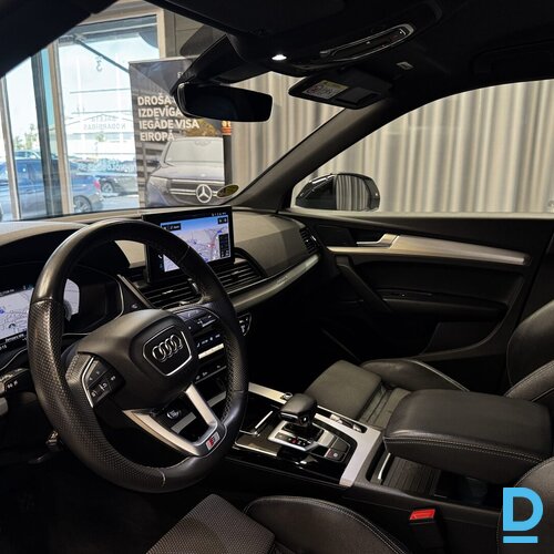 Pārdod Audi Q5 2.0 plugin, hibrīds 50 Tfsi, 2021