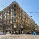 Коммерческое помещение с арендатором на углу улиц Тербатас/Гертрудас