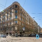 Коммерческое помещение с арендатором на углу улиц Тербатас/Гертрудас