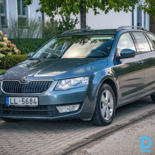Pārdod Skoda Octavia 1.6d, 2015