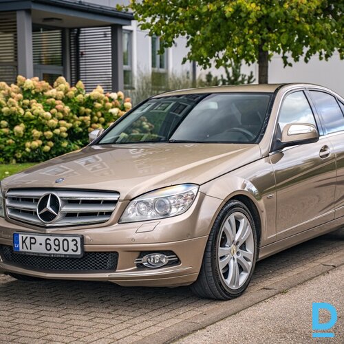 Pārdod Mercedes-Benz C280 3.0i, 4Matic, 2008