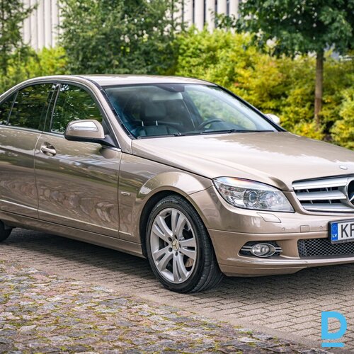 Pārdod Mercedes-Benz C280 3.0i, 4Matic, 2008