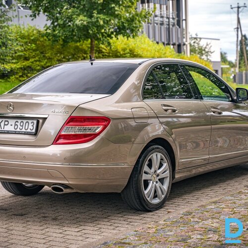 Pārdod Mercedes-Benz C280 3.0i, 4Matic, 2008