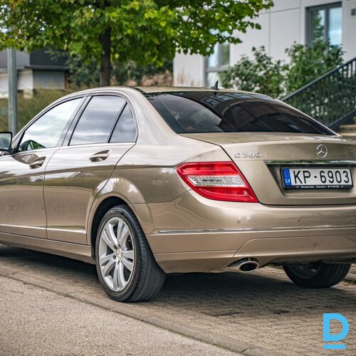 Pārdod Mercedes-Benz C280 3.0i, 4Matic, 2008