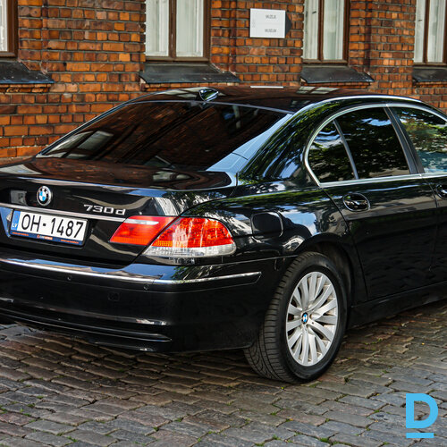 Pārdod BMW 730d, 2007 Pārdod BMW 730d, 2007