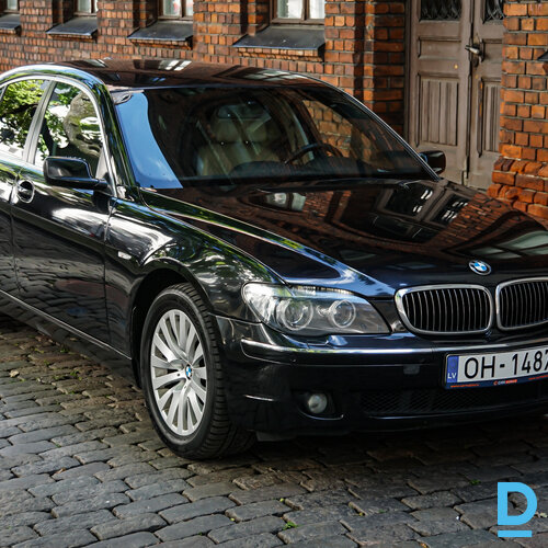 Pārdod BMW 730d, 2007 Pārdod BMW 730d, 2007