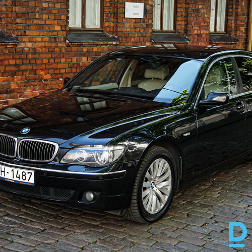 Pārdod BMW 730d, 2007