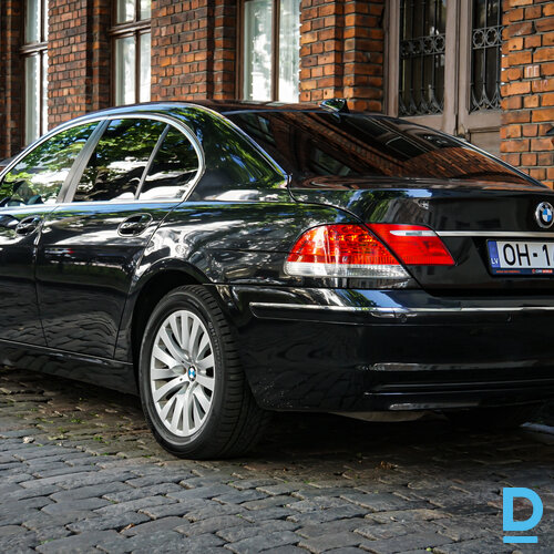 Pārdod BMW 730d, 2007 Pārdod BMW 730d, 2007