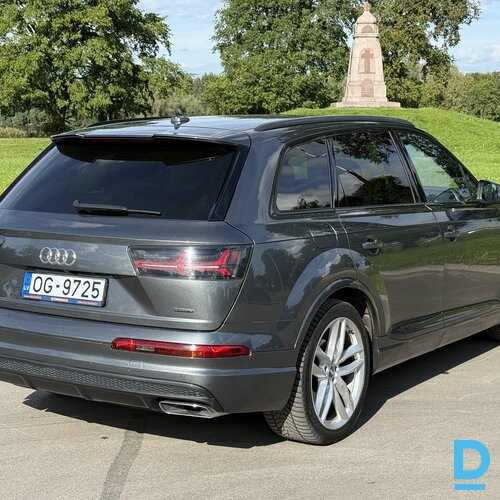Pārdpd Audi Q7 3.0d, 2017 Pārdpd Audi Q7 3.0d, 2017