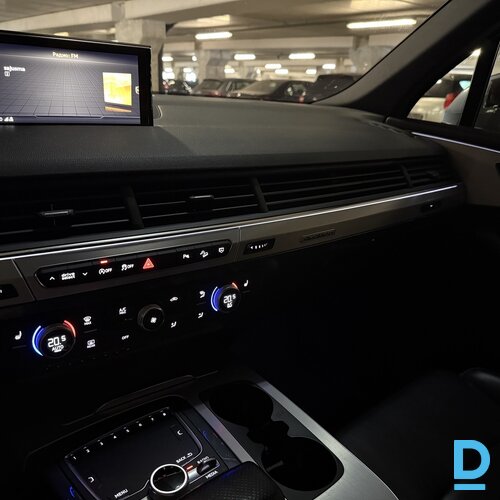 Pārdpd Audi Q7 3.0d, 2017 Pārdpd Audi Q7 3.0d, 2017