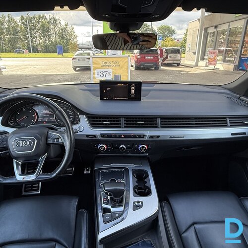 Pārdpd Audi Q7 3.0d, 2017 Pārdpd Audi Q7 3.0d, 2017