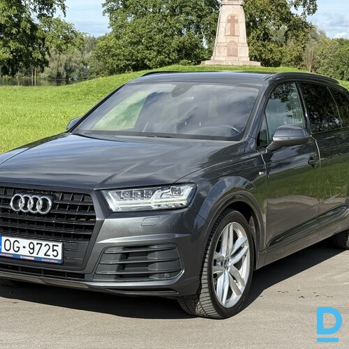 Pārdpd Audi Q7 3.0d, 2017